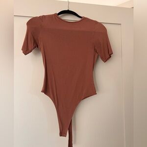 ASOS Rust Brown Bodysuit